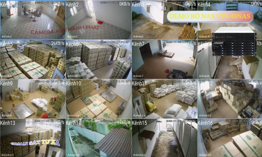 VanTech VPS-48NAS Sắc Nét ✨