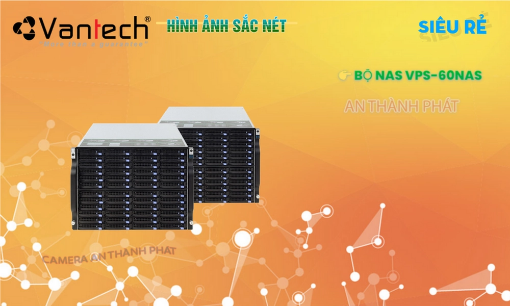 VPS-60NAS Đầu Ghi VanTech VPS-60NAS Đầu Ghi VanTech