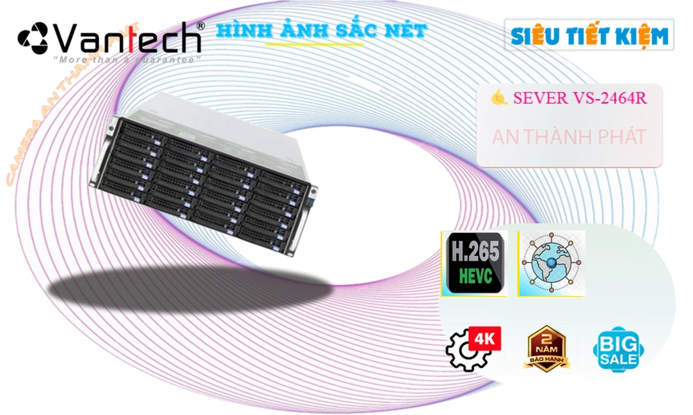 VS-2464R Đầu Thu VanTech