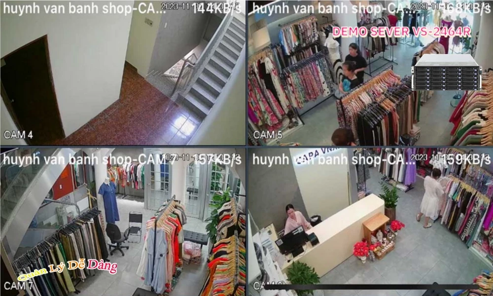 VS-2464R Đầu Thu VanTech