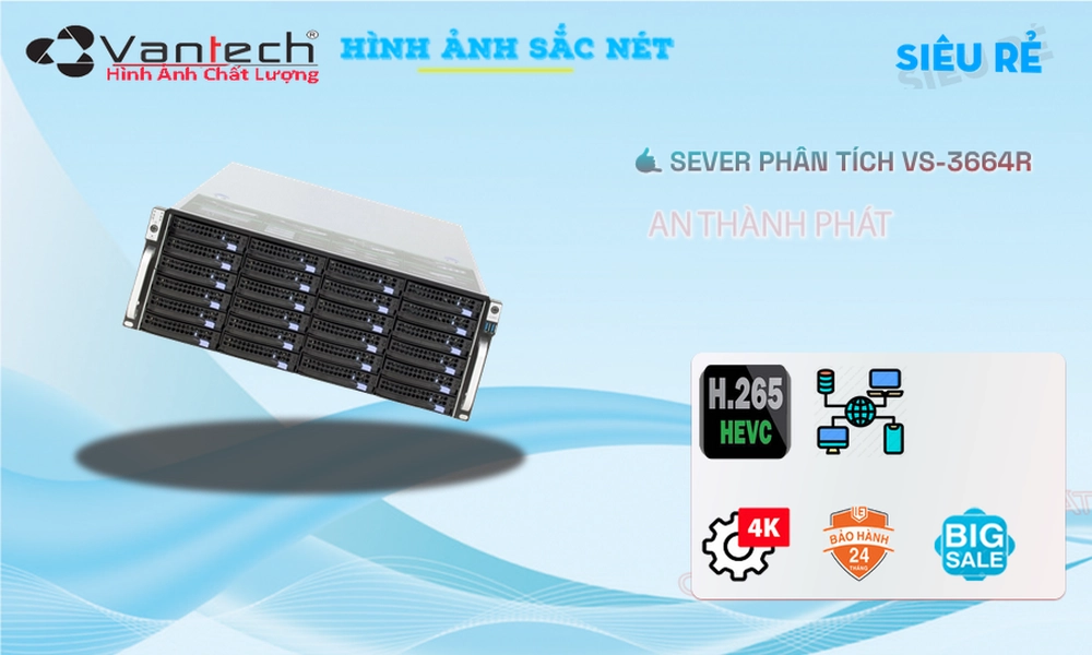 VS-3664R Đầu Thu VanTech