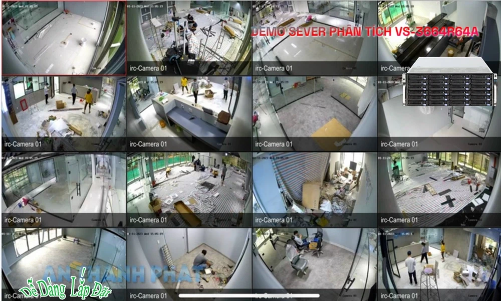 Đầu Ghi VS-3664R64A Giá rẻ