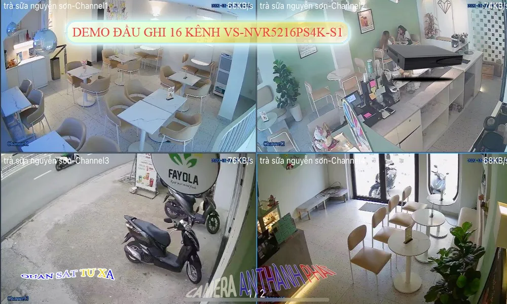 Đầu Ghi Visioncop VS-NVR5216PS4K-S1