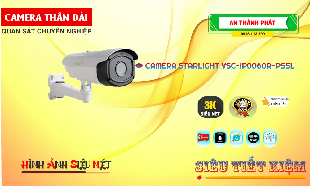 Camera Visioncop VSC-IP0060R-PSSL Camera Visioncop VSC-IP0060R-PSSL