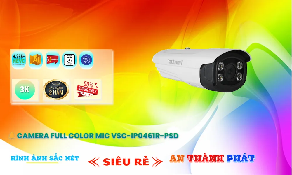Camera Visioncop VSC-IP0461R-PSD Camera Visioncop VSC-IP0461R-PSD