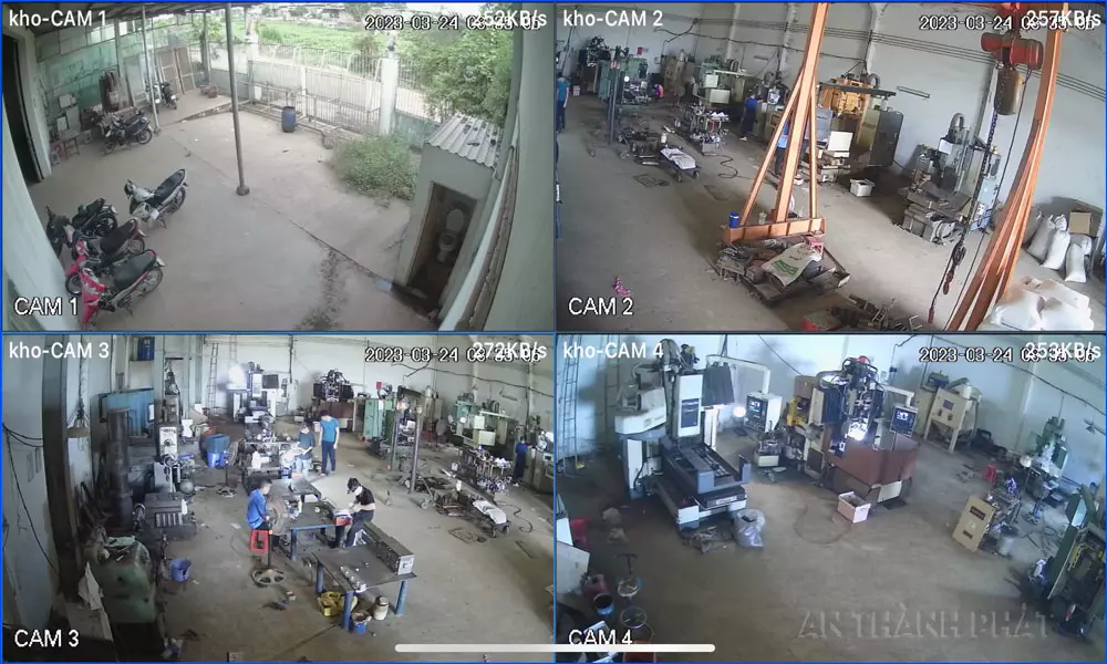 Lắp Đặt Camera Wifi Huyện Bình Chánh Giá Re