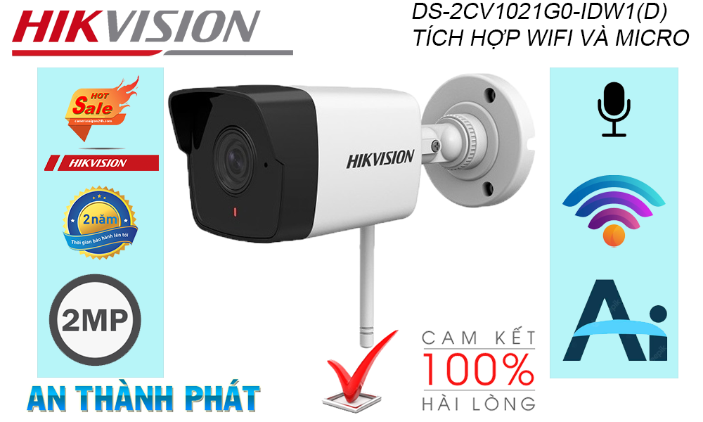 Camera wifi DS-2CV1021G0-IDW1(D),thông số DS-2CV1021G0-IDW1(D),DS 2CV1021G0 IDW1(D),Chất Lượng