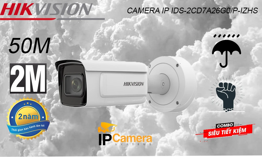 Camera IP iDS,2CD7A26G0/P,IZHS,iDS 2CD7A26G0/P IZHS,Giá Bán iDS,2CD7A26G0/P,IZHS sắc nét Hikvision