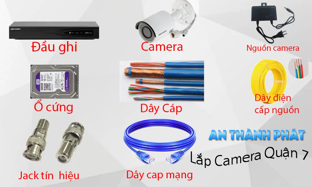 ảnh hệ thống camera