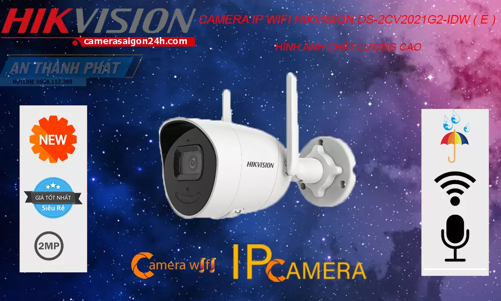 Camera IP WIFI DS-2CD2421G0-IW(W),DS 2CD2421G0 IW(W),Giá Bán DS-2CD2421G0-IW(W),DS-2CD2421G0-IW(W) Giá Khuyến