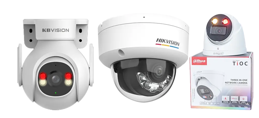 lắp camera phát hiện chuyển động người KBvision báo động chống trộm thông minh