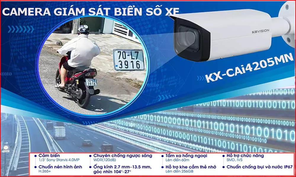 Lắp Đặt Camera Giám Sát Biển Số Xe