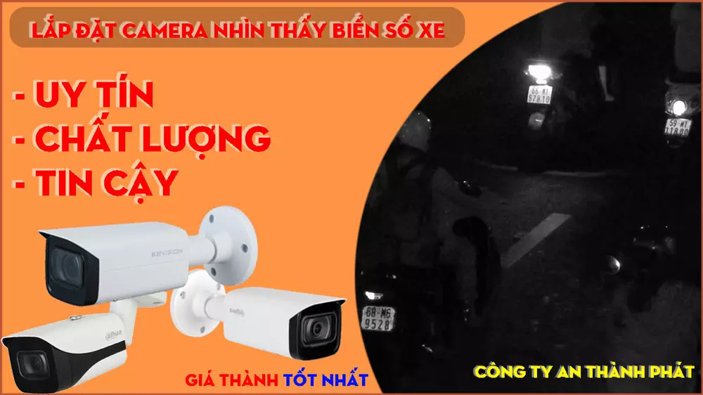 Lắp Đặt Camera Giám Sát Biển Số Xe