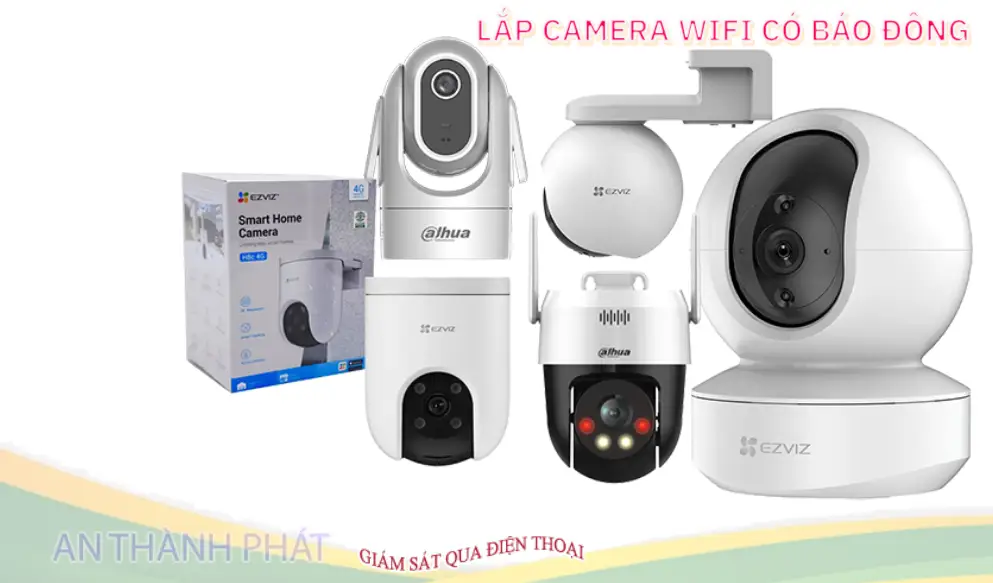 lắp camera quan sát báo động Hikvision chống trộm
