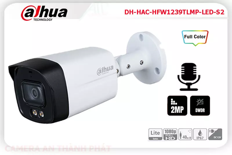 Camera giám sát dahua DH HAC HFW1239TLMP LED S2,DH-HAC-HFW1239TLMP-LED-S2 Giá rẻ,DH HAC HFW1239TLMP LED S2,Chất Lượng