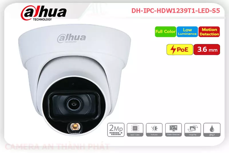DH IPC HDW1239T1 LED S5,Camera IP dahua DH-IPC-HDW1239T1-LED-S5,DH-IPC-HDW1239T1-LED-S5 Giá rẻ,DH-IPC-HDW1239T1-LED-S5