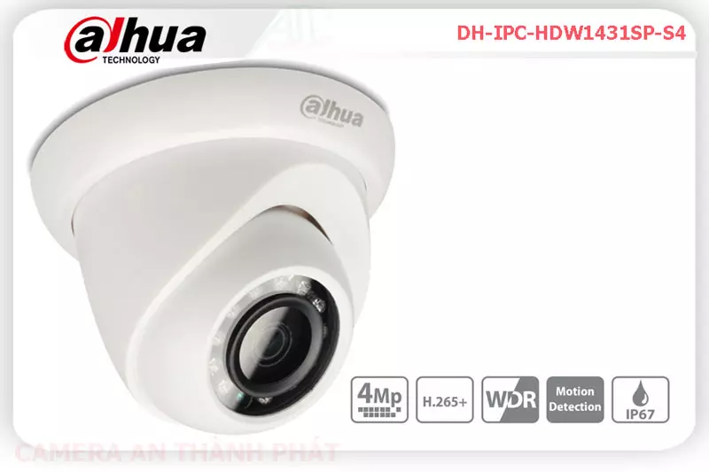 Camera ip dahua DH-IPC-HDW1431SP-S4,Giá DH-IPC-HDW1431SP-S4,phân phối DH-IPC-HDW1431SP-S4,DH-IPC-HDW1431SP-S4Bán Giá