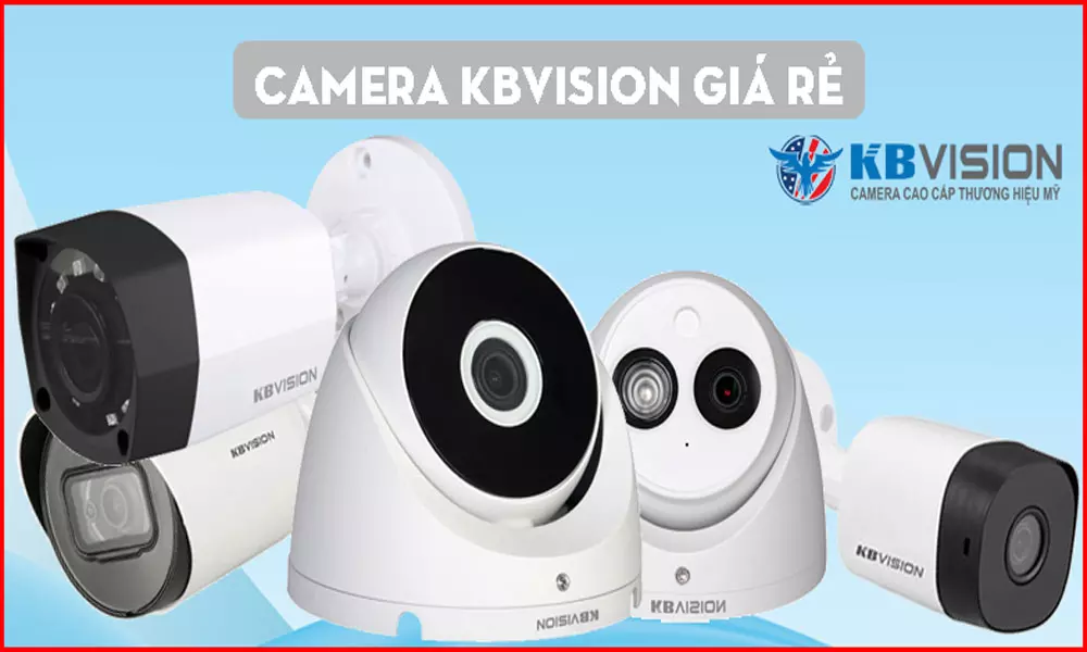 Lắp Camera Kbvision Gia Rẻ Chính Hãng