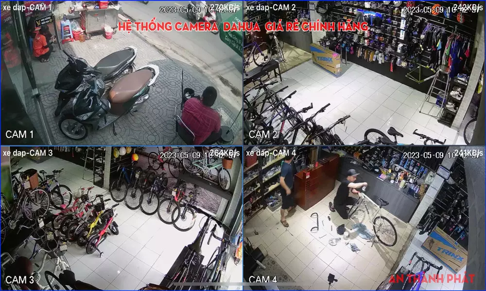 Lắp Đặt Camera Giám Sát Biển Số Xe