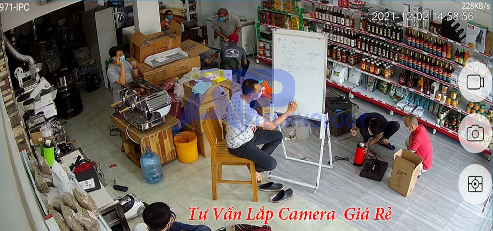 chất lượng hình ảnh lắp camera quan sát công ty