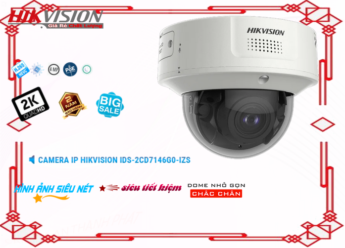 Camera Hikvision Giá rẻ iDS-2CD7146G0-IZS,Giá iDS-2CD7146G0-IZS,iDS-2CD7146G0-IZS Giá Khuyến Mãi,bán Camera Hikvision