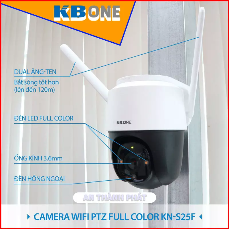 camera wifi kbone KN-S25F