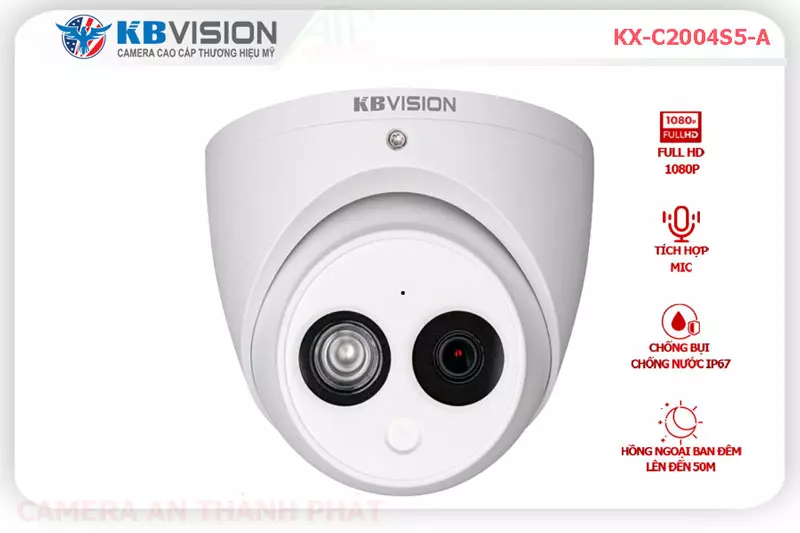 Camera KBVISION KX-C2004S5-A,KX-C2004S5-A Giá rẻ,KX C2004S5 A,Chất Lượng KX-C2004S5-A,thông số KX-C2004S5-A,Giá