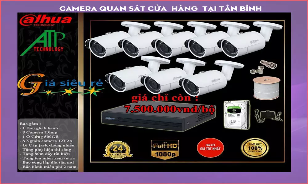 Công Ty Lắp Camera Quận Tân Bình