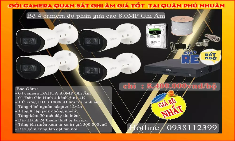 Công Ty Lắp Camera Quan Phu Nhuan