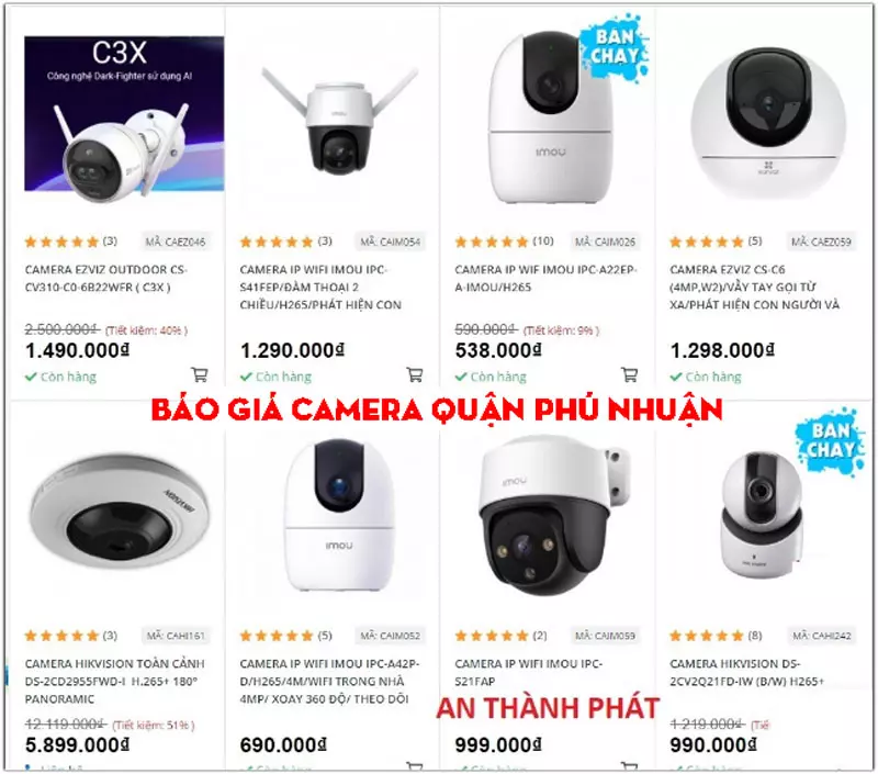 Công Ty Lắp Camera Quan Phu Nhuan