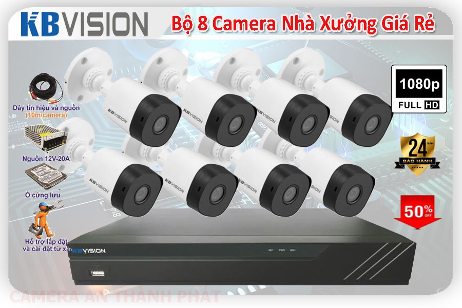 Lắp camera KBvision giá rẻ, Camera KBvision trọn bộ giá rẻ, Camera KBvision giá cạnh tranh, Công ty lắp đặt camera