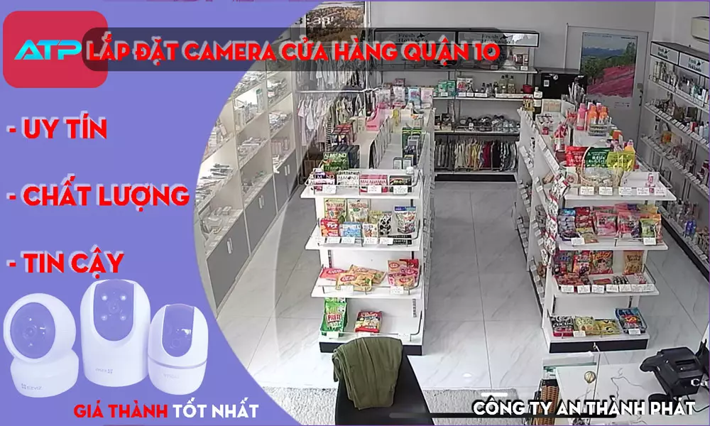 Công Ty Lắp Camera Quận 10