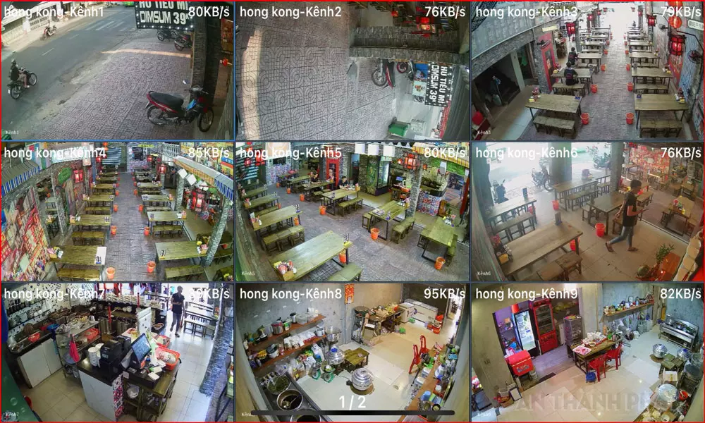 Lắp Đặt Camera Wifi Huyện Bình Chánh Giá Re