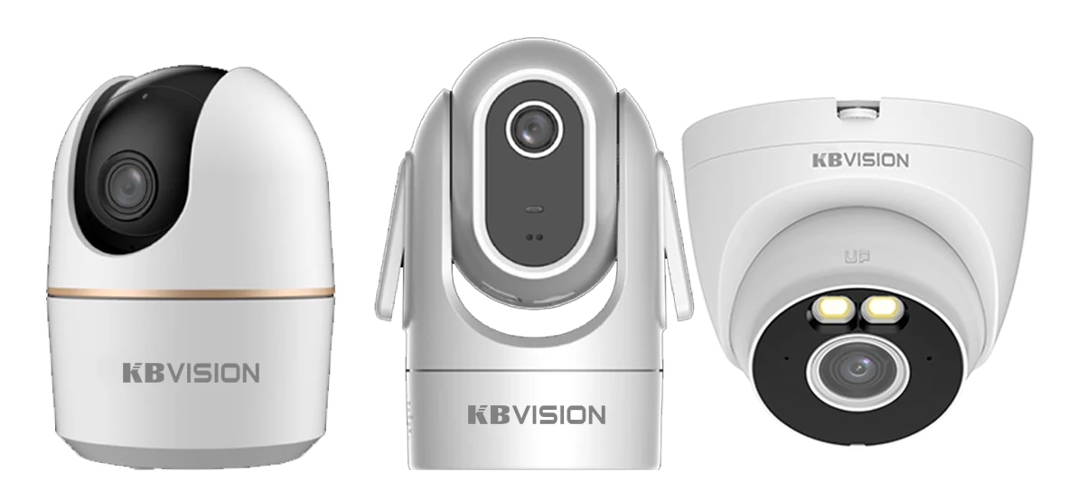 Lắp Camera Wifi Kbvision Trong Nhà