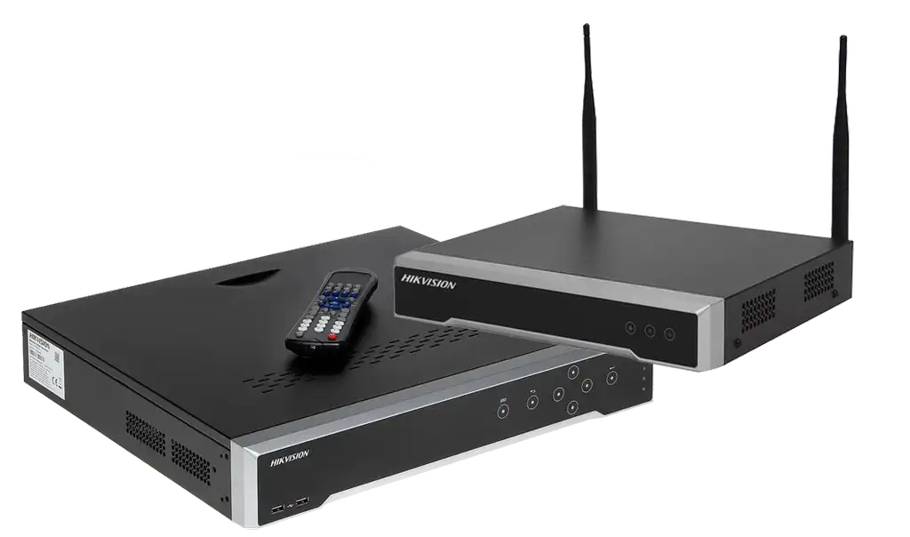 Lắp Đầu Ghi PoE Hikvision